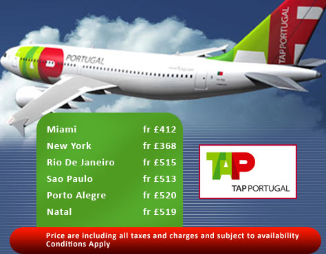 Tap Portugal Specials