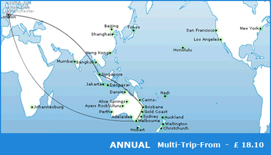 Annual Multi Trip Insurance