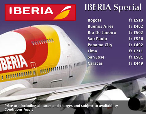 Iberia Specials
